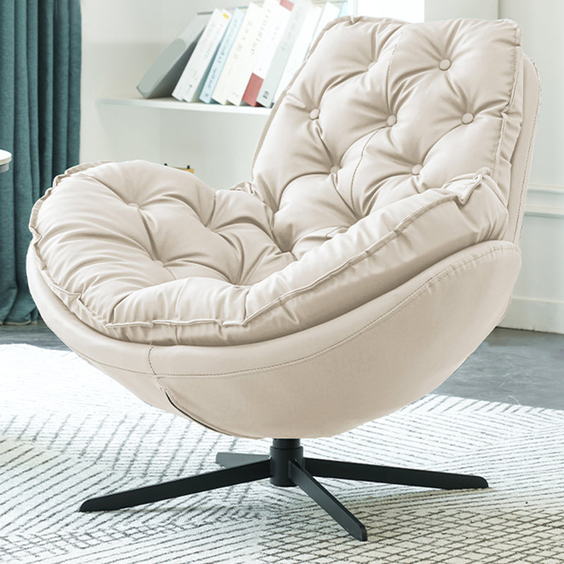 Swivel Lounge Chair Arms Included Side Chair for Living Room
