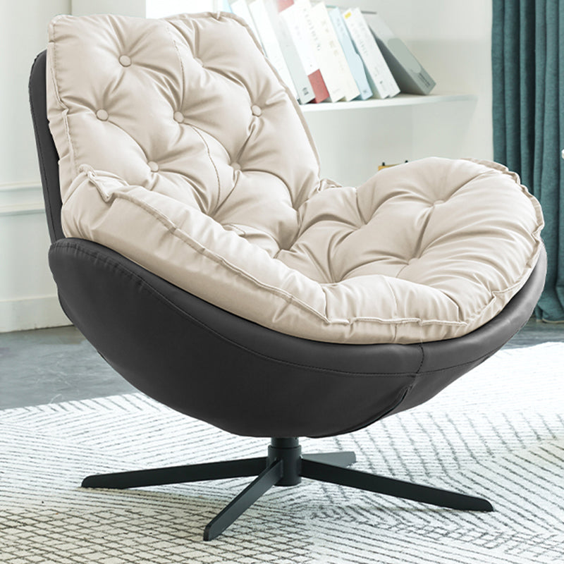 Swivel Lounge Chair Arms Included Side Chair for Living Room