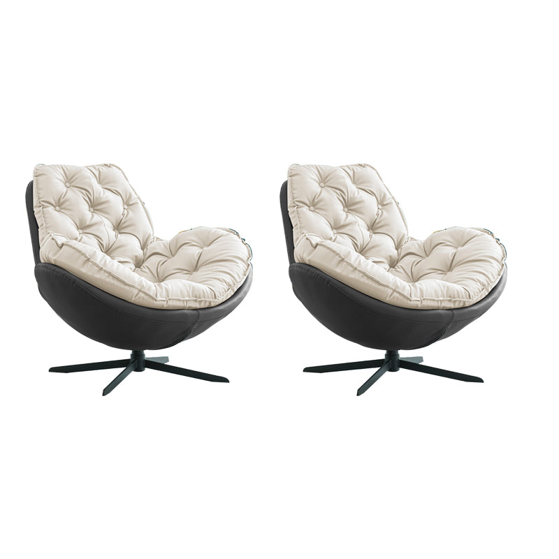 Swivel Lounge Chair Arms Included Side Chair for Living Room