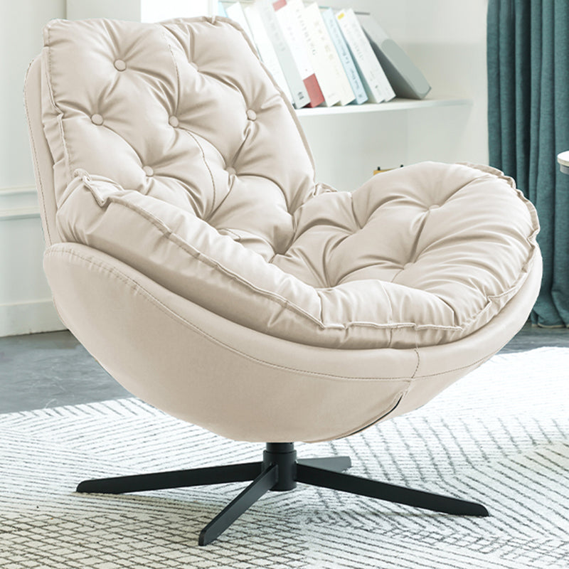 Swivel Lounge Chair Arms Included Side Chair for Living Room