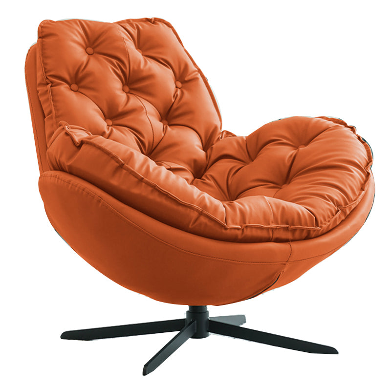 Swivel Lounge Chair Arms Included Side Chair for Living Room