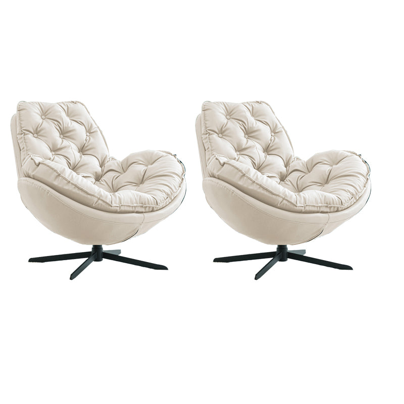 Swivel Lounge Chair Arms Included Side Chair for Living Room