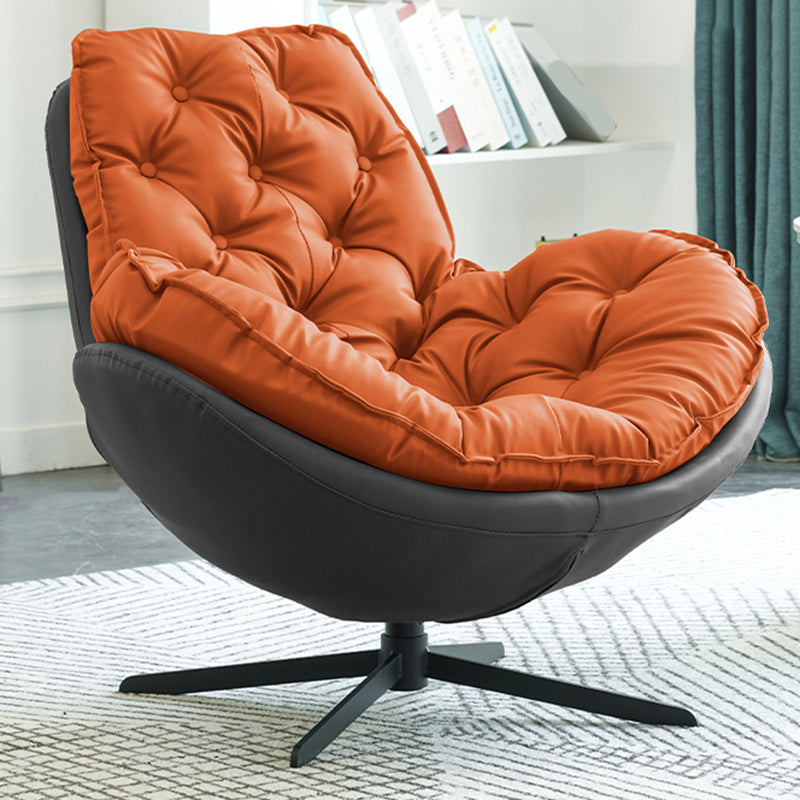 Swivel Lounge Chair Arms Included Side Chair for Living Room