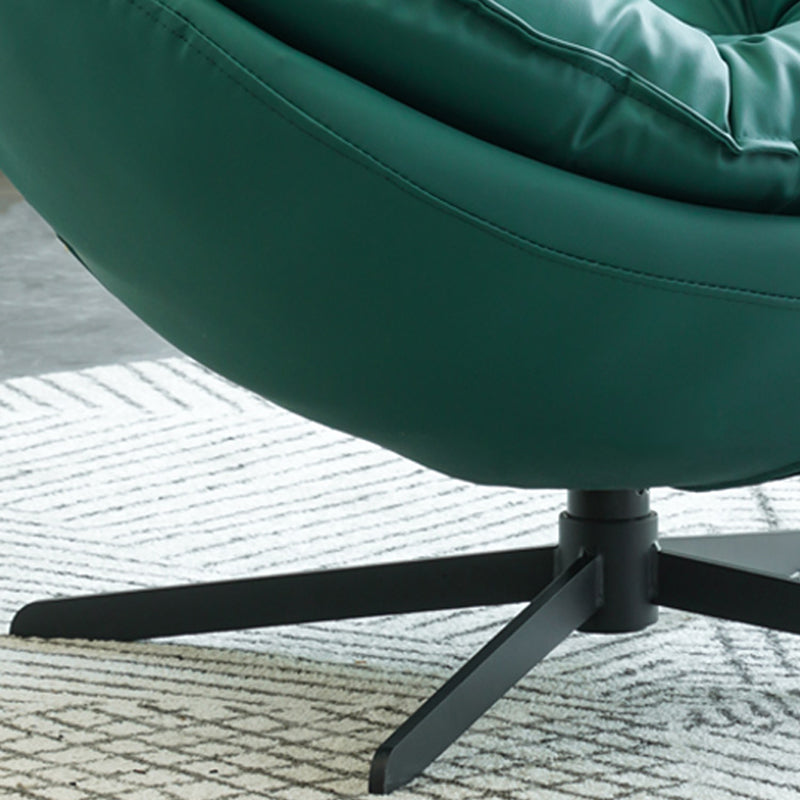 Swivel Lounge Chair Arms Included Side Chair for Living Room