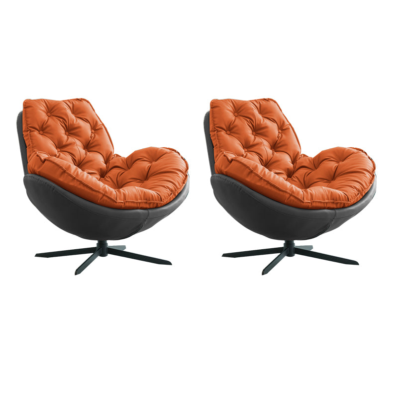 Swivel Lounge Chair Arms Included Side Chair for Living Room