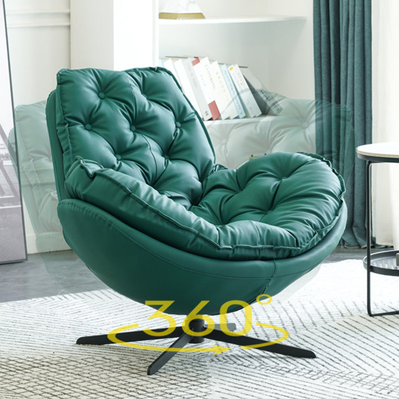Swivel Lounge Chair Arms Included Side Chair for Living Room