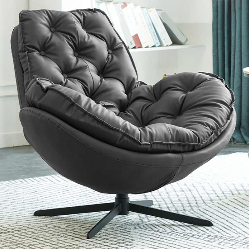 Swivel Lounge Chair Arms Included Side Chair for Living Room