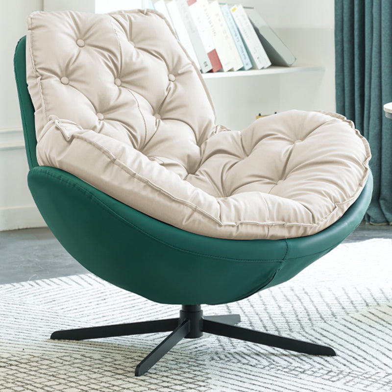 Swivel Lounge Chair Arms Included Side Chair for Living Room