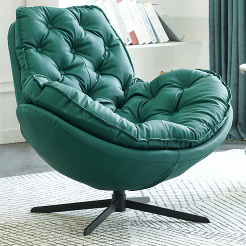 Swivel Lounge Chair Arms Included Side Chair for Living Room