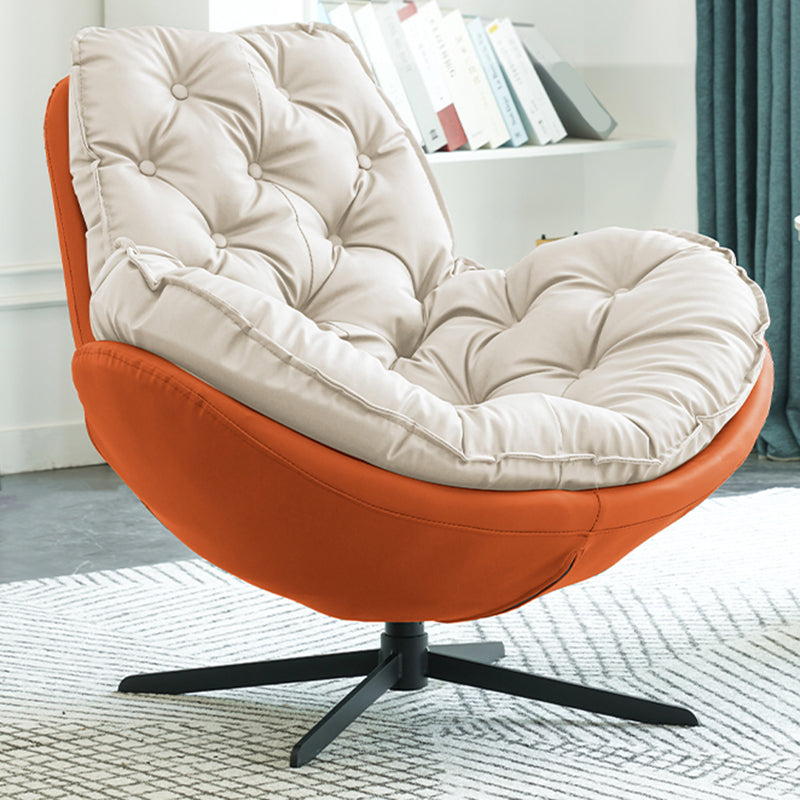 Swivel Lounge Chair Arms Included Side Chair for Living Room