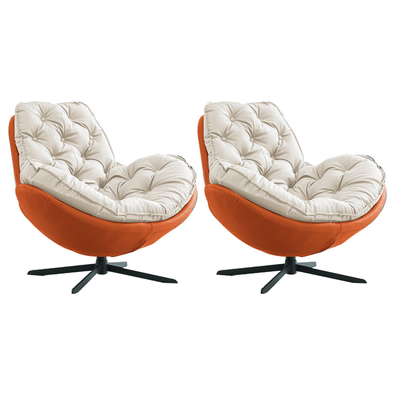 Swivel Lounge Chair Arms Included Side Chair for Living Room