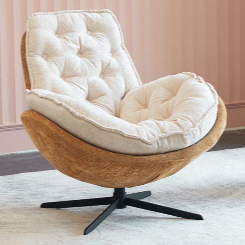 Swivel Lounge Chair Arms Included Side Chair for Living Room