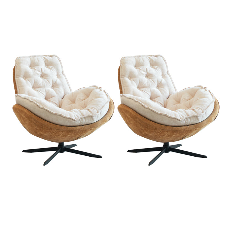 Swivel Lounge Chair Arms Included Side Chair for Living Room