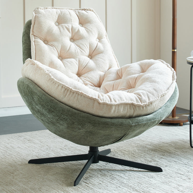 Swivel Lounge Chair Arms Included Side Chair for Living Room