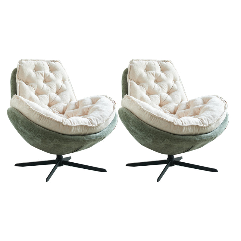Swivel Lounge Chair Arms Included Side Chair for Living Room