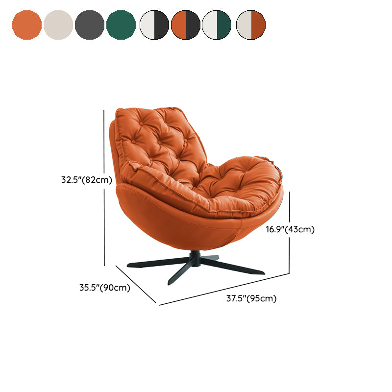 Swivel Lounge Chair Arms Included Side Chair for Living Room