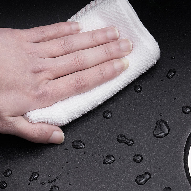 Quartz Kitchen Bar Sink Single Bowl Kitchen Bar Sink with Drain Assembly