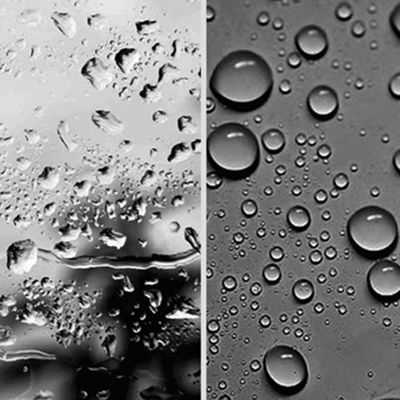 Transparent Pivot Shower Bath Door Silver and Black Frame Shower Door