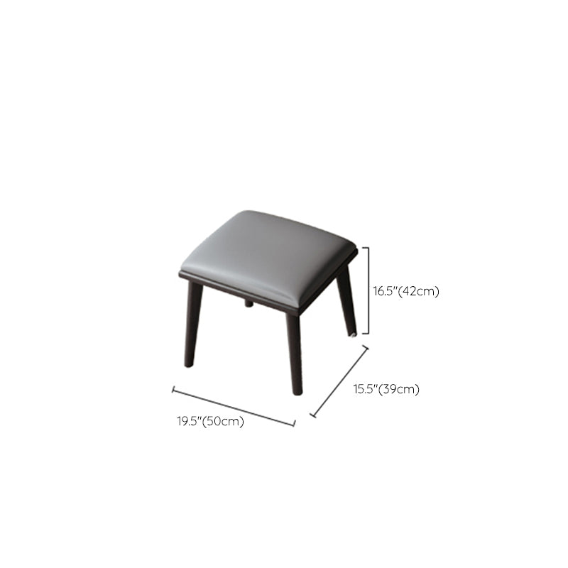 Contemporary Bedroom Makeup Vanity Desk Glass Vanity Dressing Table with Drawer