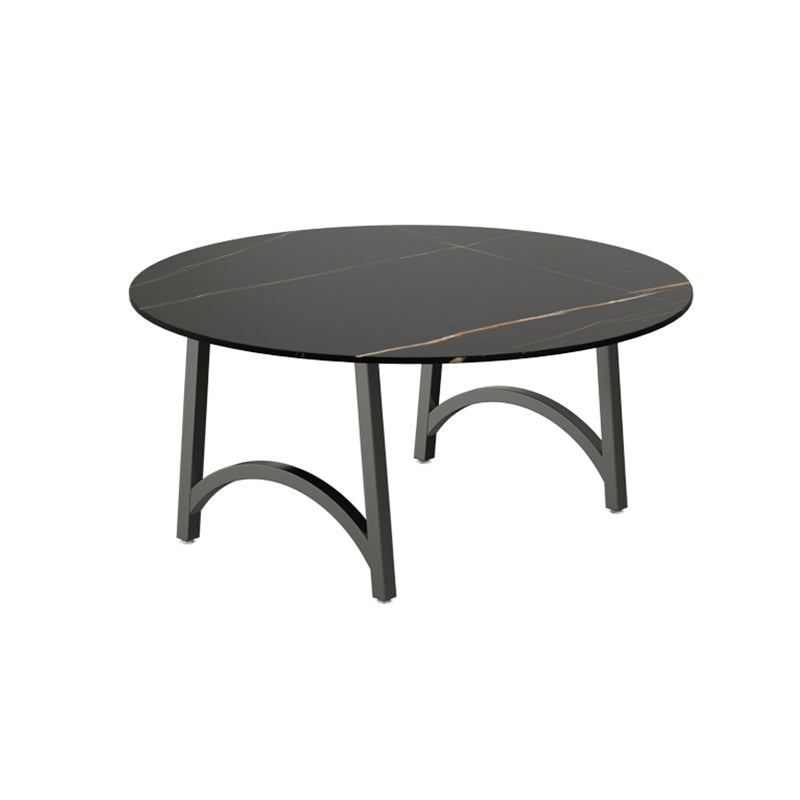 Modern Furniture 1/2/3/5/7/9 Pieces Sintered Stone Dining Set in Black