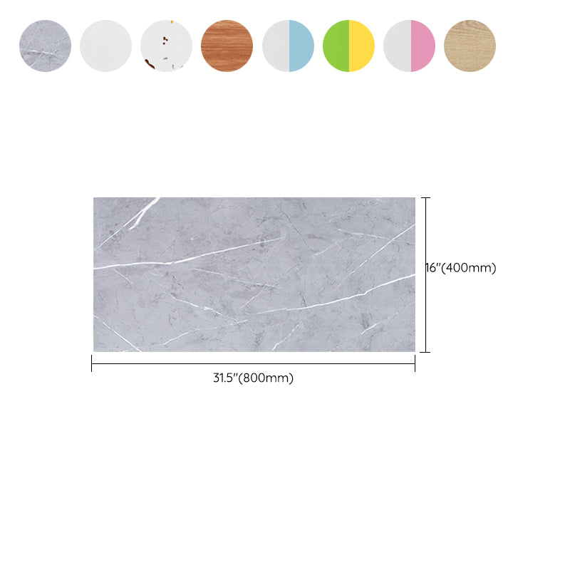 Modern Tin Backsplash Paneling Smooth Glossy Surface Wall Ceiling Board