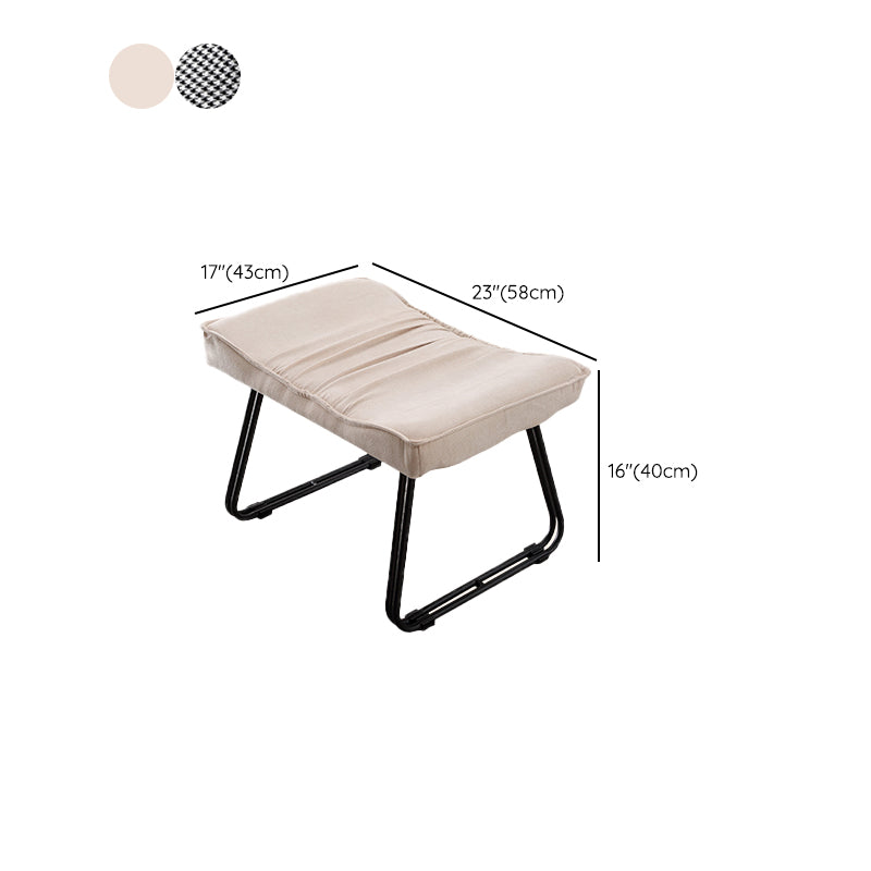 Leisure Light Luxury Rocking Chair Lounge Small Family Lazy Sofa Chair for Apartment