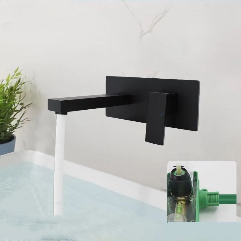 Contemporary Bathtub Faucet Wall Mounted Metal Bath Faucet Trim