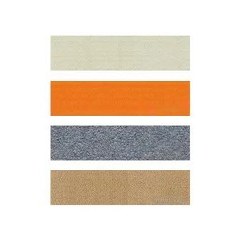 Modern Carpet Tile Level Loop Striped Print Interlocking Non-Skid Tiles and Carpet