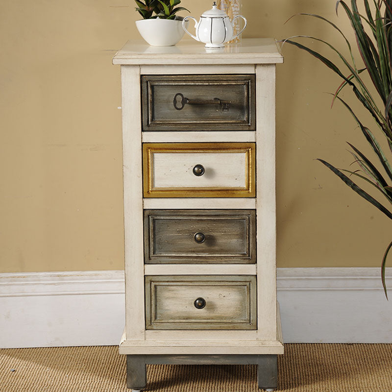 Traditional Wooden Storage Chest Vertical Drawers Included Storage Chest Dresser