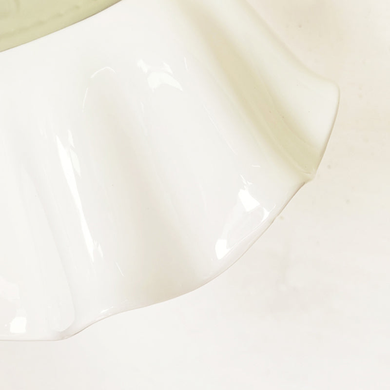 Modern Flush Mount Light Household Flush Mount Ceiling Light Fixture with Glass Shade