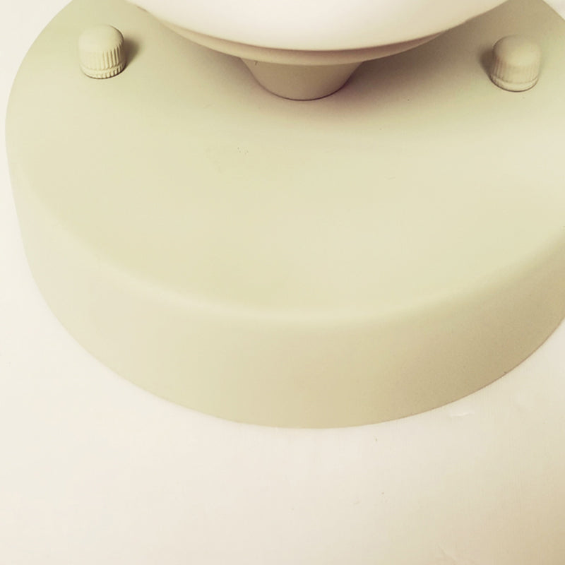 Modern Flush Mount Light Household Flush Mount Ceiling Light Fixture with Glass Shade