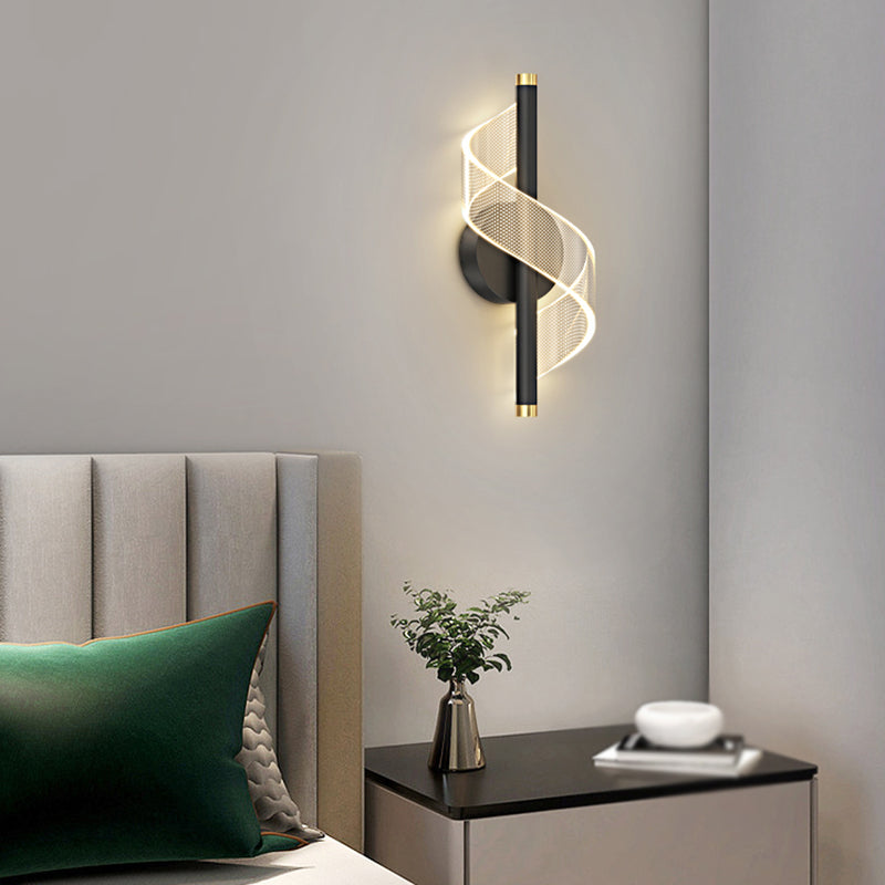 Modern Style Wall Lamp LED Wall Mount Lamp with Acrylic Shade for Bedroom