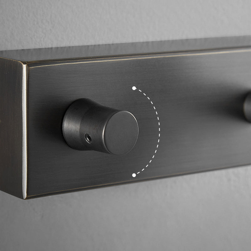 Modern Style Wall Lamp LED Wall Mount Lamp with Copper Shade for Bedroom