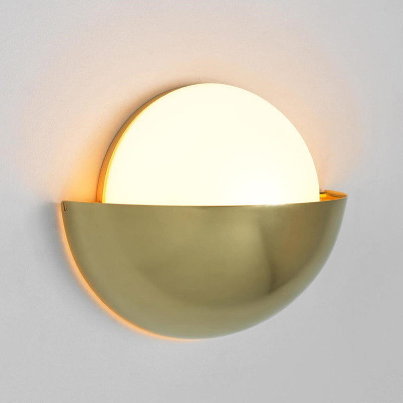 Metal Sconce Light Fixtures 1-Light Wall Mounted Lights for Bedroom