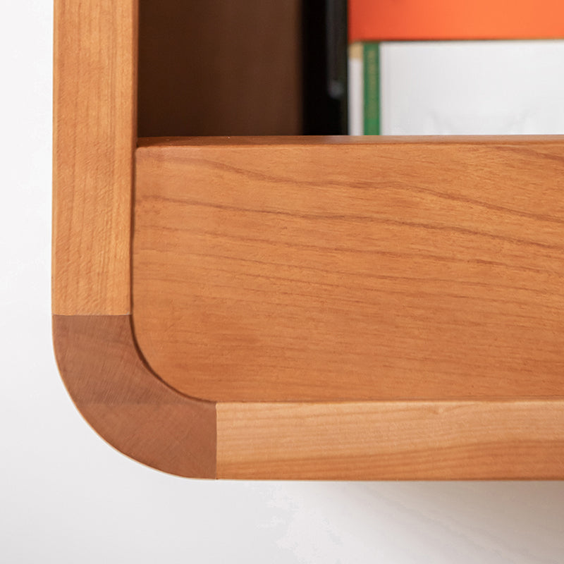 Indoor Contemporary Bar Dining Table Rectangle Cherry Wood Bar Table