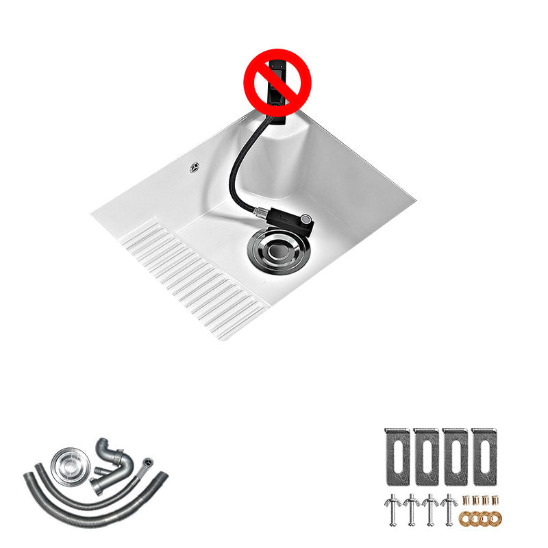 Modern Vessel Lavatory Sink Porcelain with Faucet Bathroom Sink