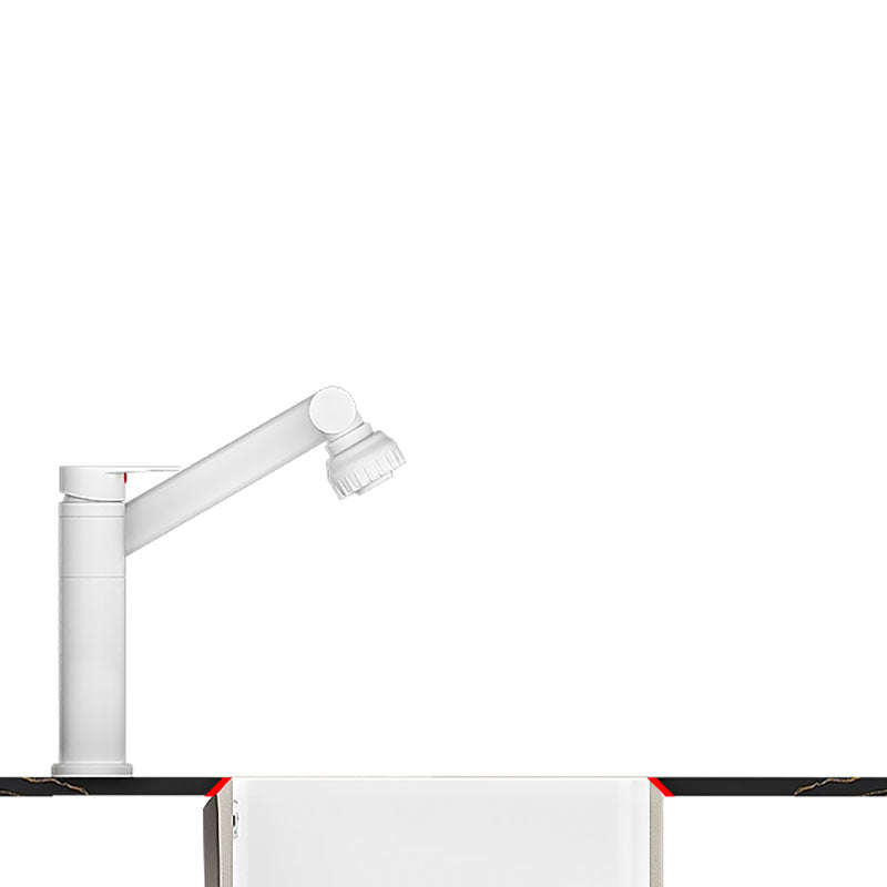Traditional Undermount Bathroom Sink Porcelain with Pop-Up Drain Vessel