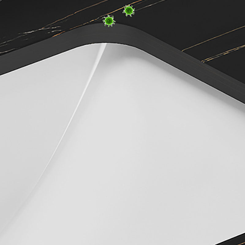 Traditional Undermount Bathroom Sink Porcelain with Pop-Up Drain Vessel