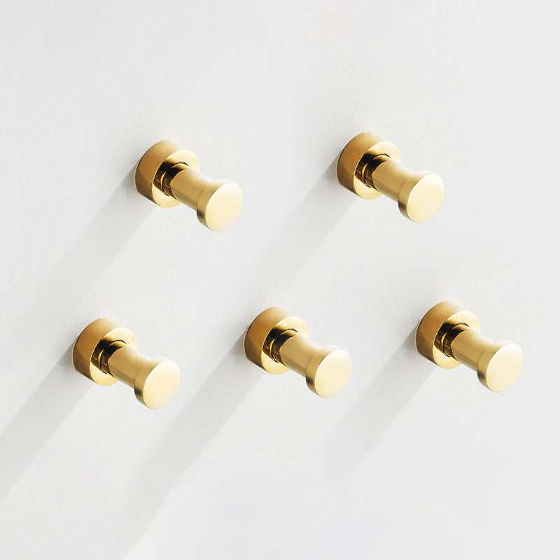 10-Piece Bathroom Accessories Hardware Set Modern Bathroom Accessory Set, Robe Hooks