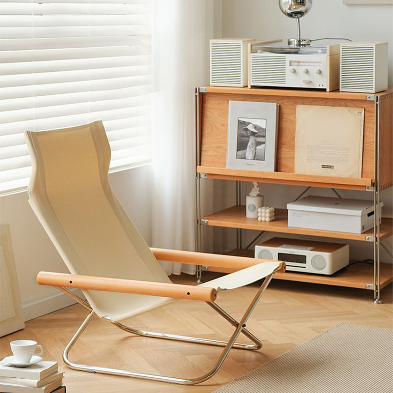 1 Door Storage Cabinet, Modern Rectangular Wooden Cabinet, 35.4"W x 16.9"L x 34.8"H