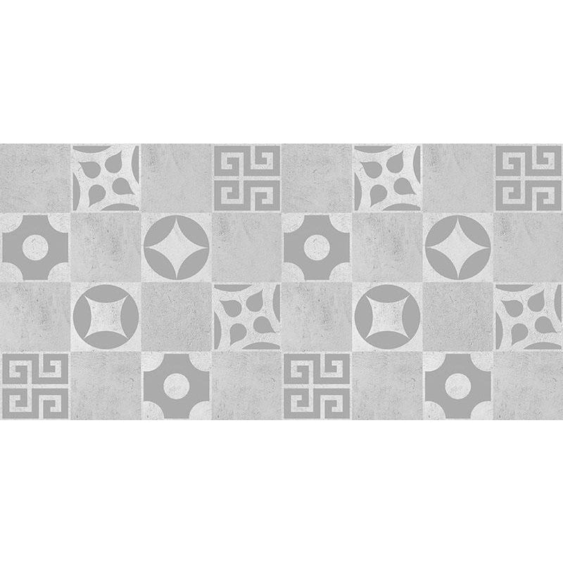 Spanish Pattern Singular Tile Water Resistant Peel & Stick Tile for Backsplash Wall