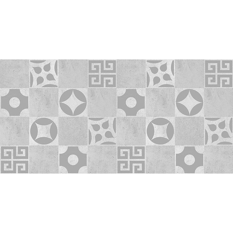 Spanish Pattern Singular Tile Water Resistant Peel & Stick Tile for Backsplash Wall