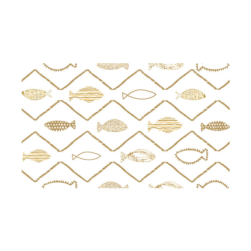 Water Resistant Tile PVC Singular Peel & Stick Tile for Kitchen Backsplash Wall