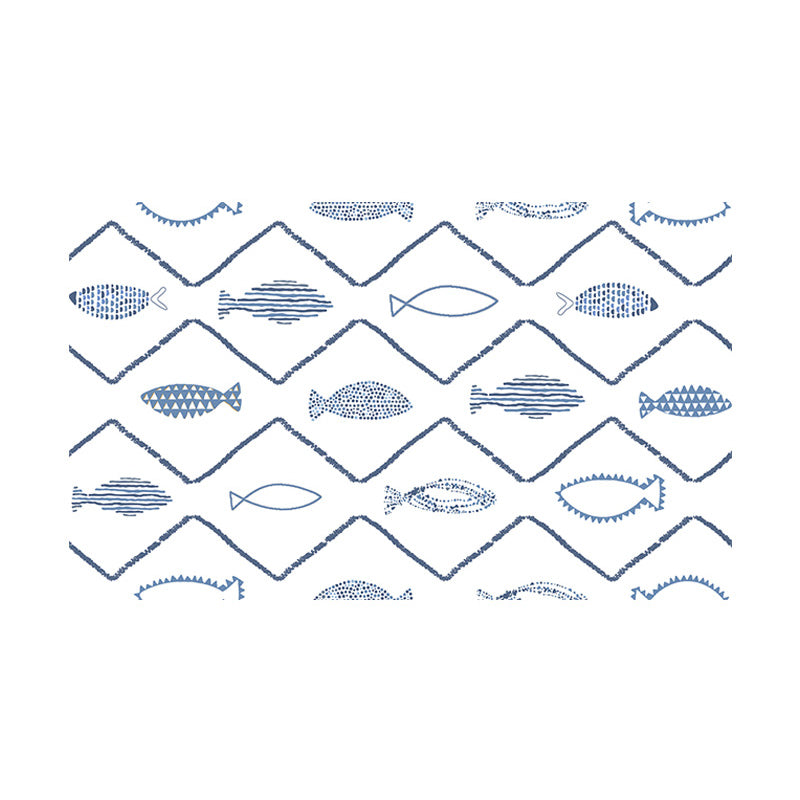 Water Resistant Tile PVC Singular Peel & Stick Tile for Kitchen Backsplash Wall