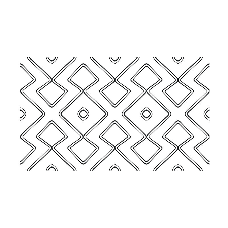 Water Resistant Tile PVC Singular Peel & Stick Tile for Kitchen Backsplash Wall