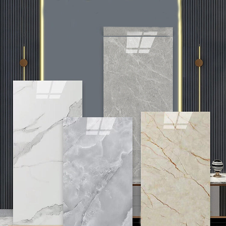 Scratch Resistant Tile PVC Singular Peel & Stick Tile for Kitchen Backsplash Wall