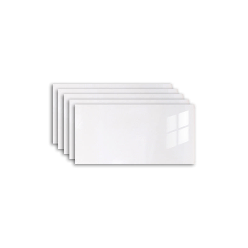 Scratch Resistant Tile PVC Singular Peel & Stick Tile for Kitchen Backsplash Wall