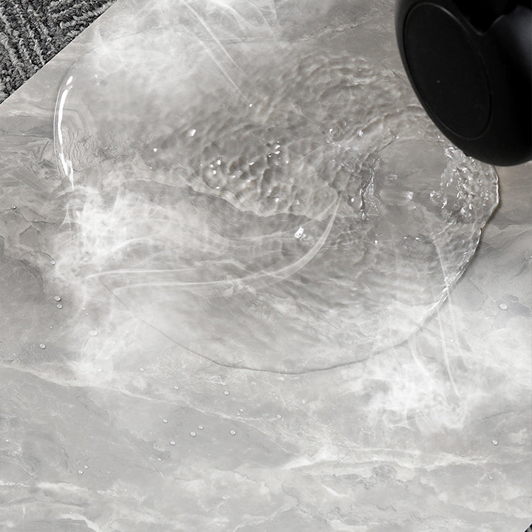 Scratch Resistant Tile PVC Singular Peel & Stick Tile for Kitchen Backsplash Wall