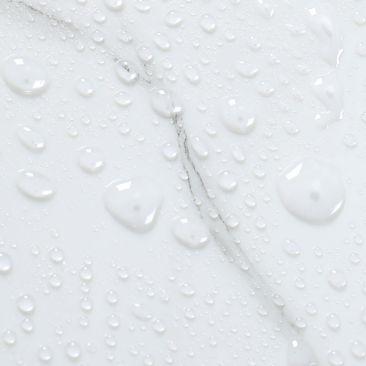 Scratch Resistant Tile PVC Singular Peel & Stick Tile for Kitchen Backsplash Wall