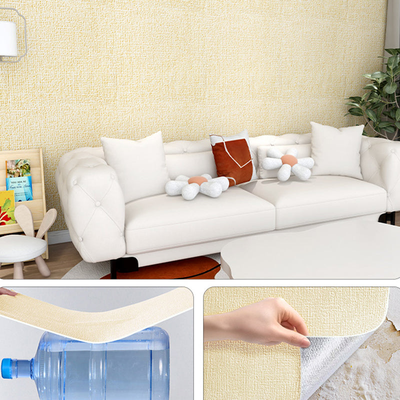 Water Proof Wall Plank Textured Bathroom Living Room Wall Panels